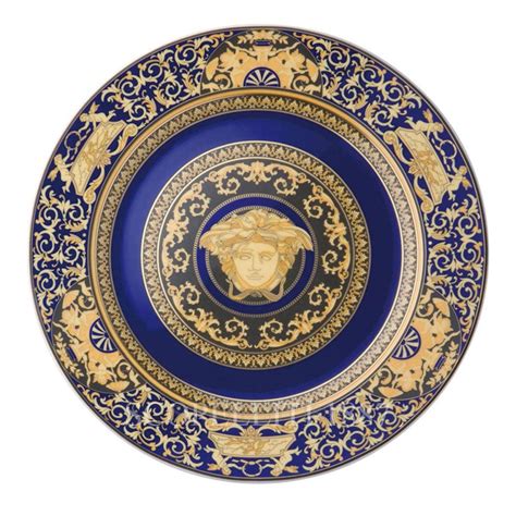 versace medusa plate price|why is versace logo medusa.